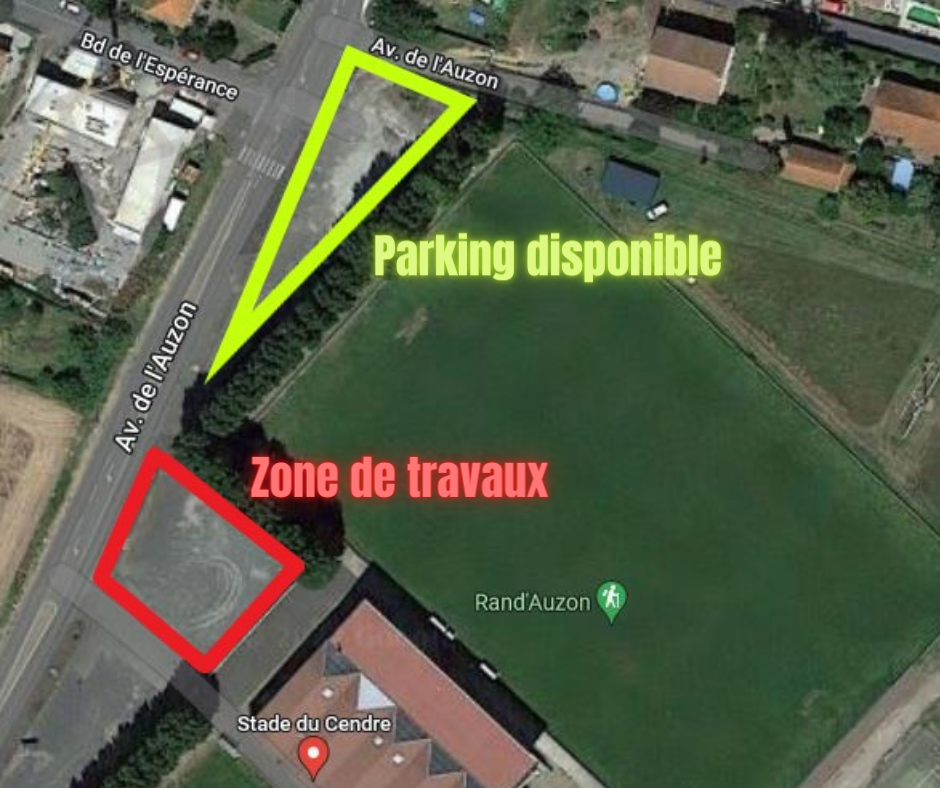 Complexe sportif travaux