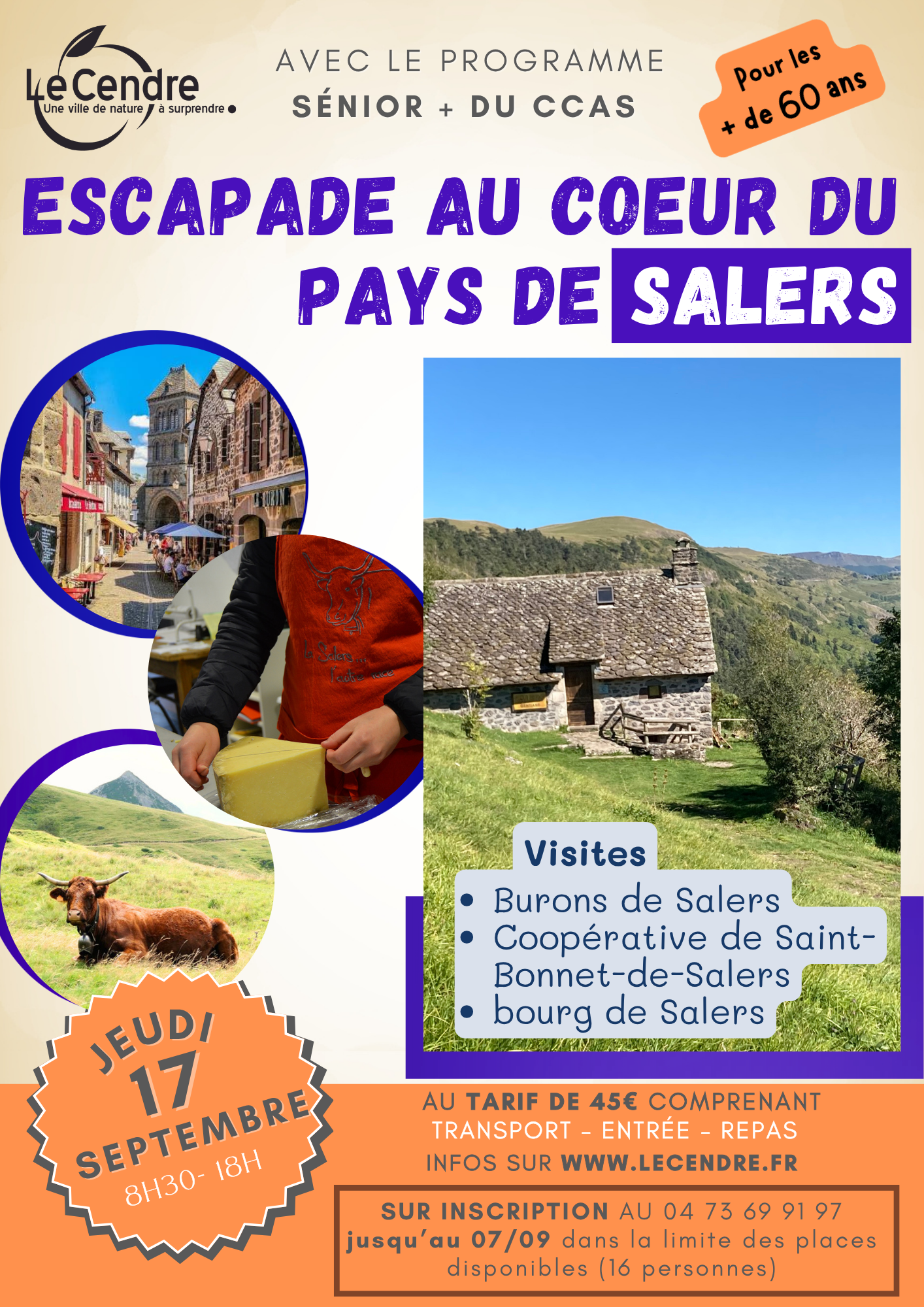 Evénements Sénior C SALERS