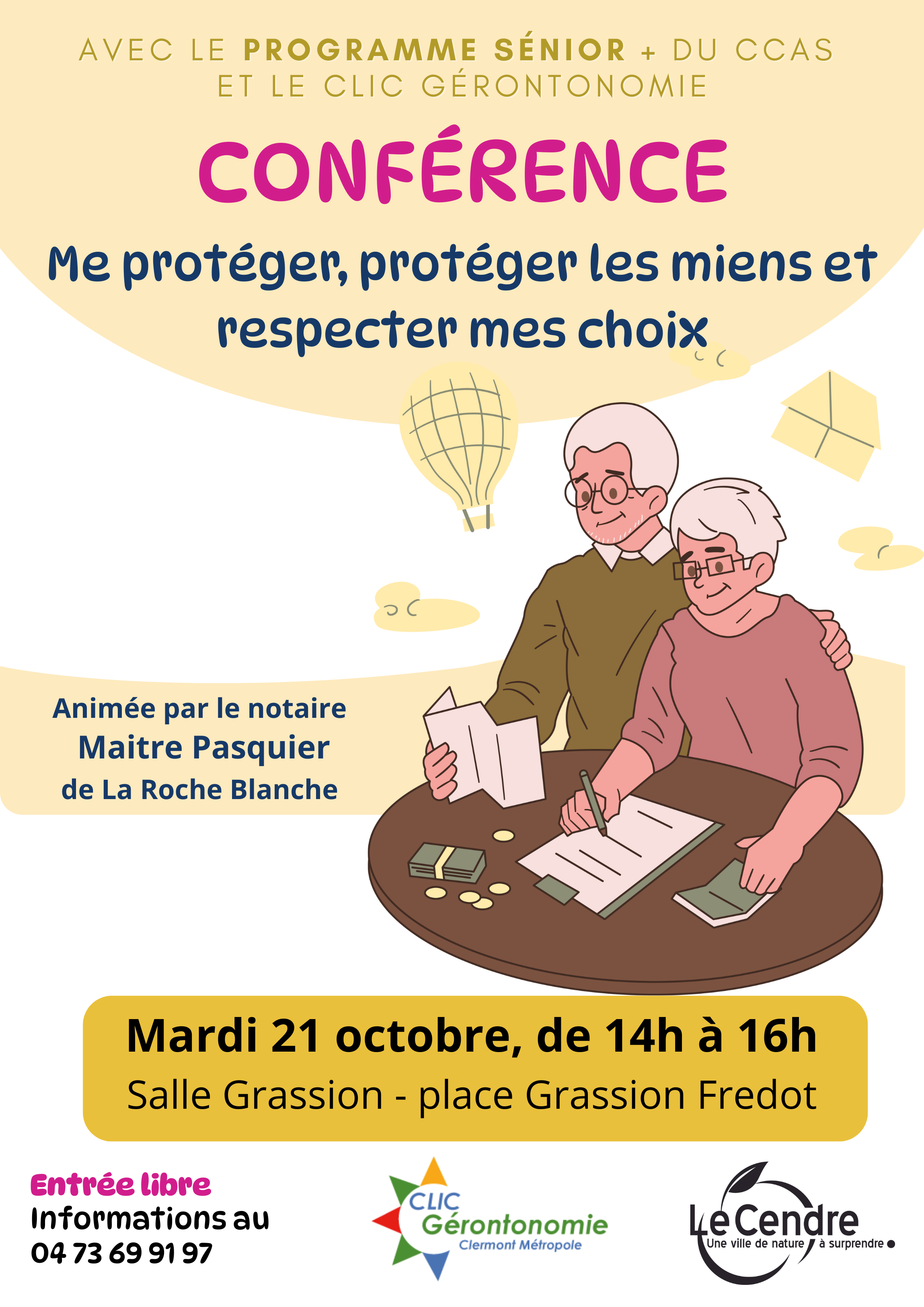 Evénements Sénior C flyer4