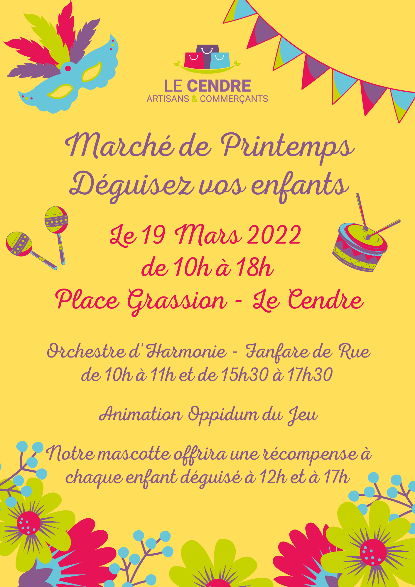 Marché de printemps