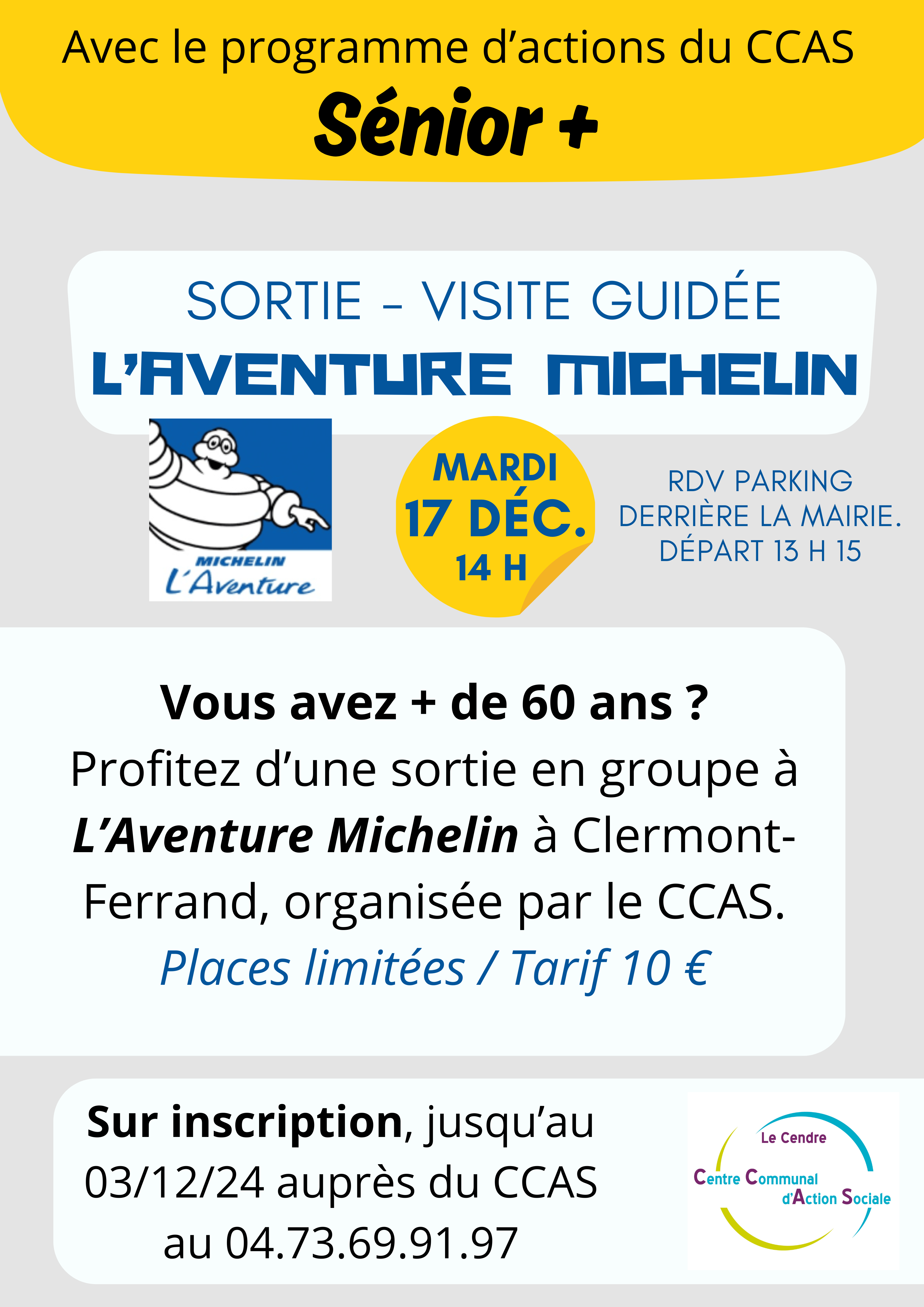 SENIOR Sortie LAventure Michelin4