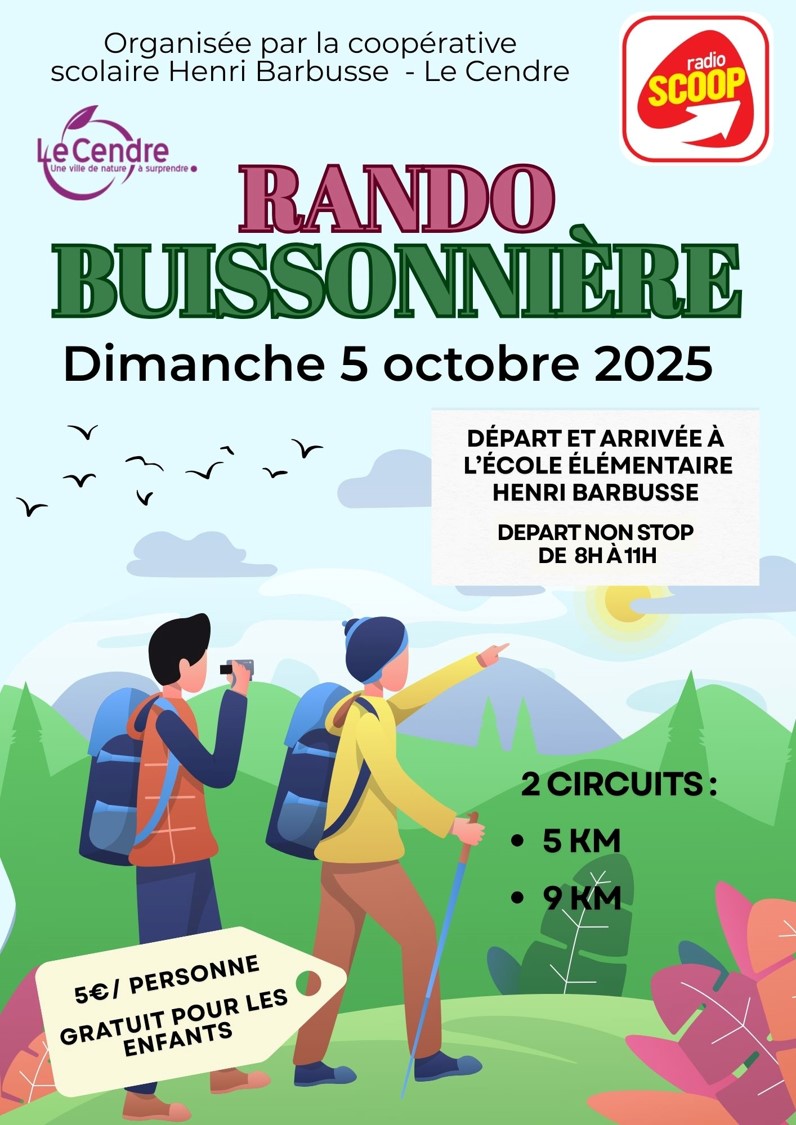 rando buissonnière